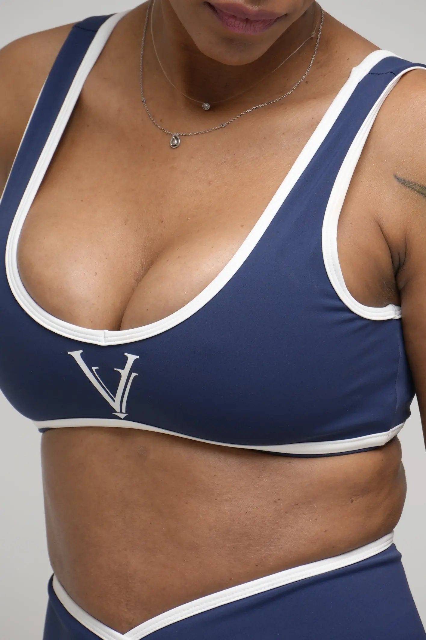 Brassière Luméa "blue navy"