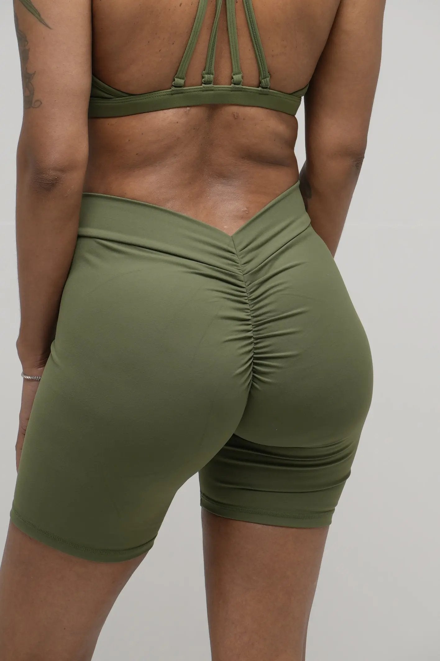 Short Ember-Bra "Green"