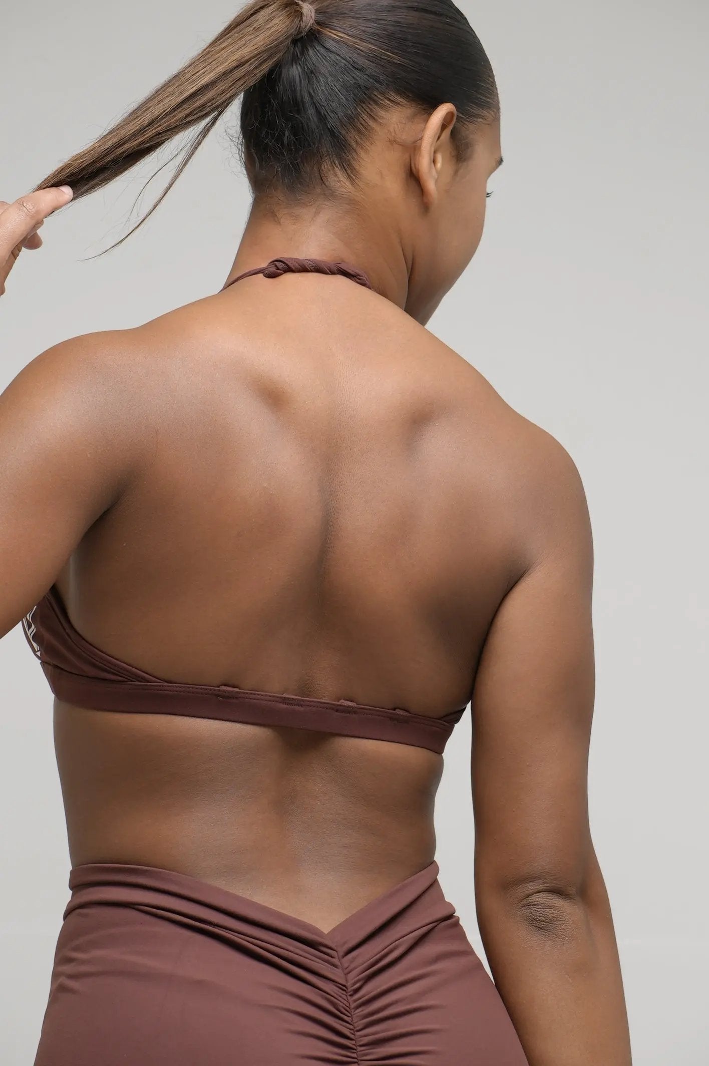 Brassière Ember-Bra "Brown" (Chocolat profond)