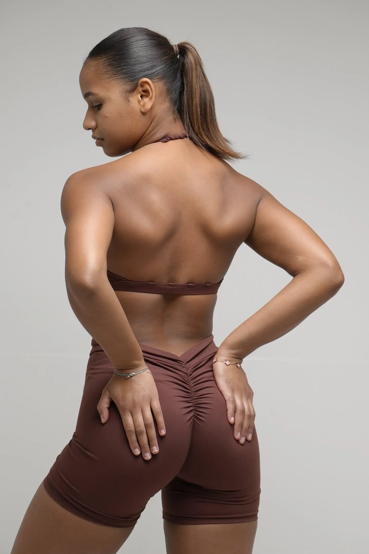 Short Ember "Brown" (chocolat profond)