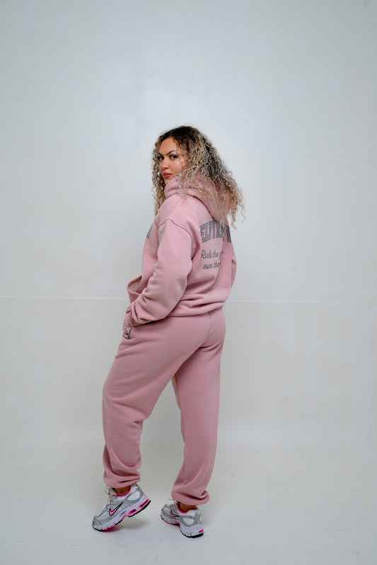 Pantalon Polar ice (Oversize) "Rose" unisexe
