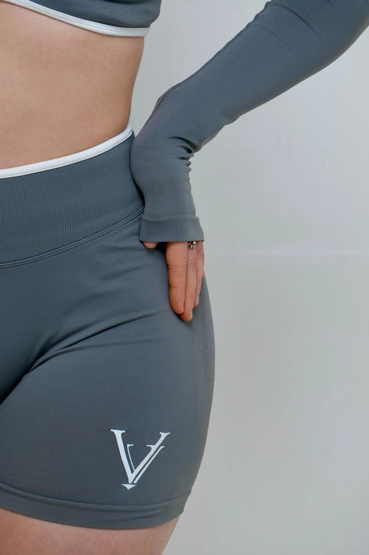 Short Venom Curve "Gris"