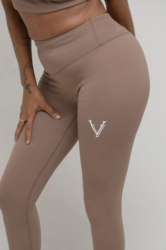Legging Avéa Essence"Taupe chaud"