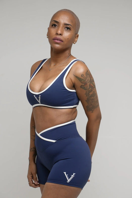 Brassière Luméa "blue navy"
