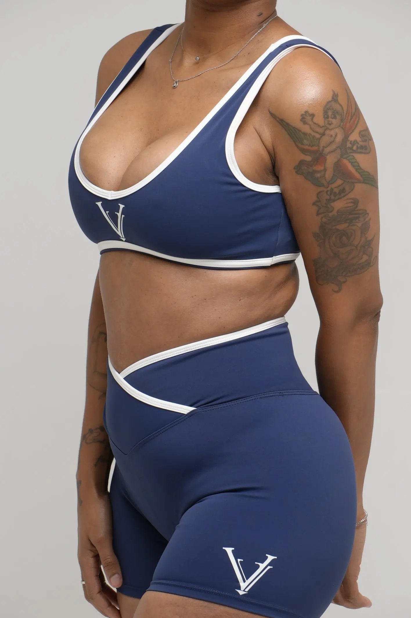 Short Luméa "Blue navy"