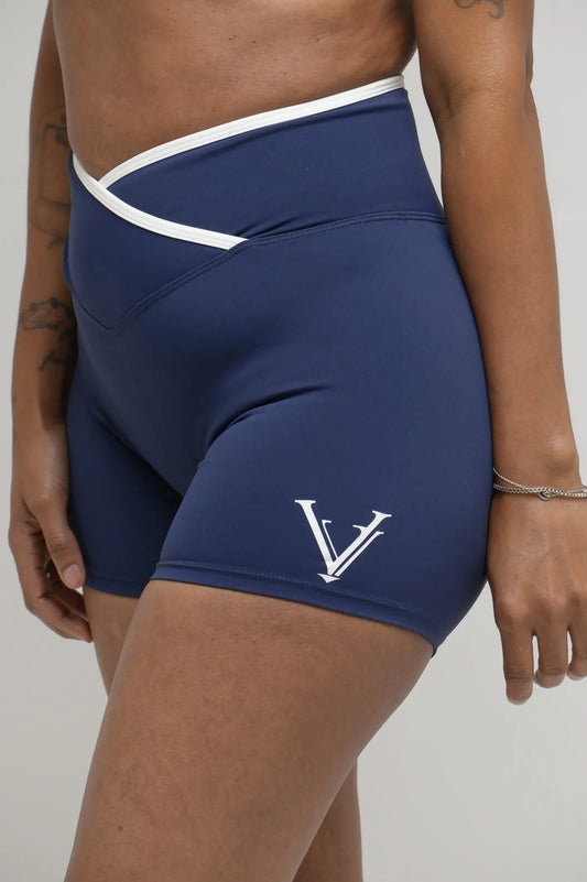 Short Luméa "Blue navy"