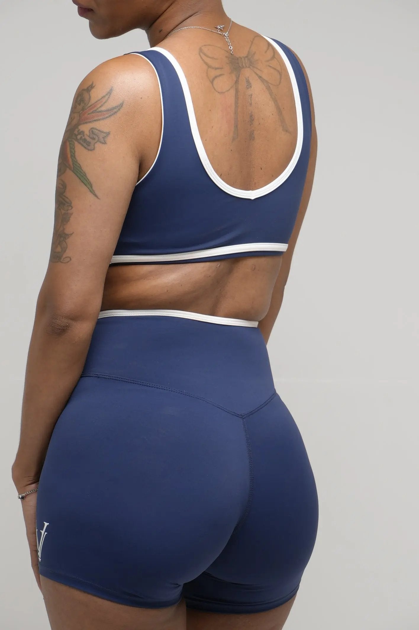 Short Luméa "Blue navy"