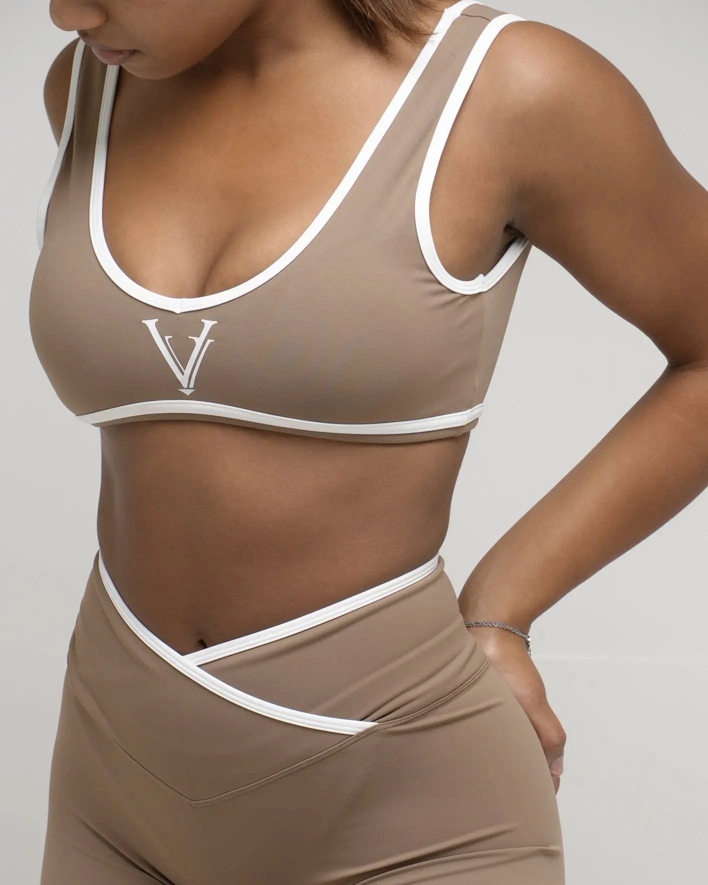 Brassière Luméa "Nude"(beige mocha)