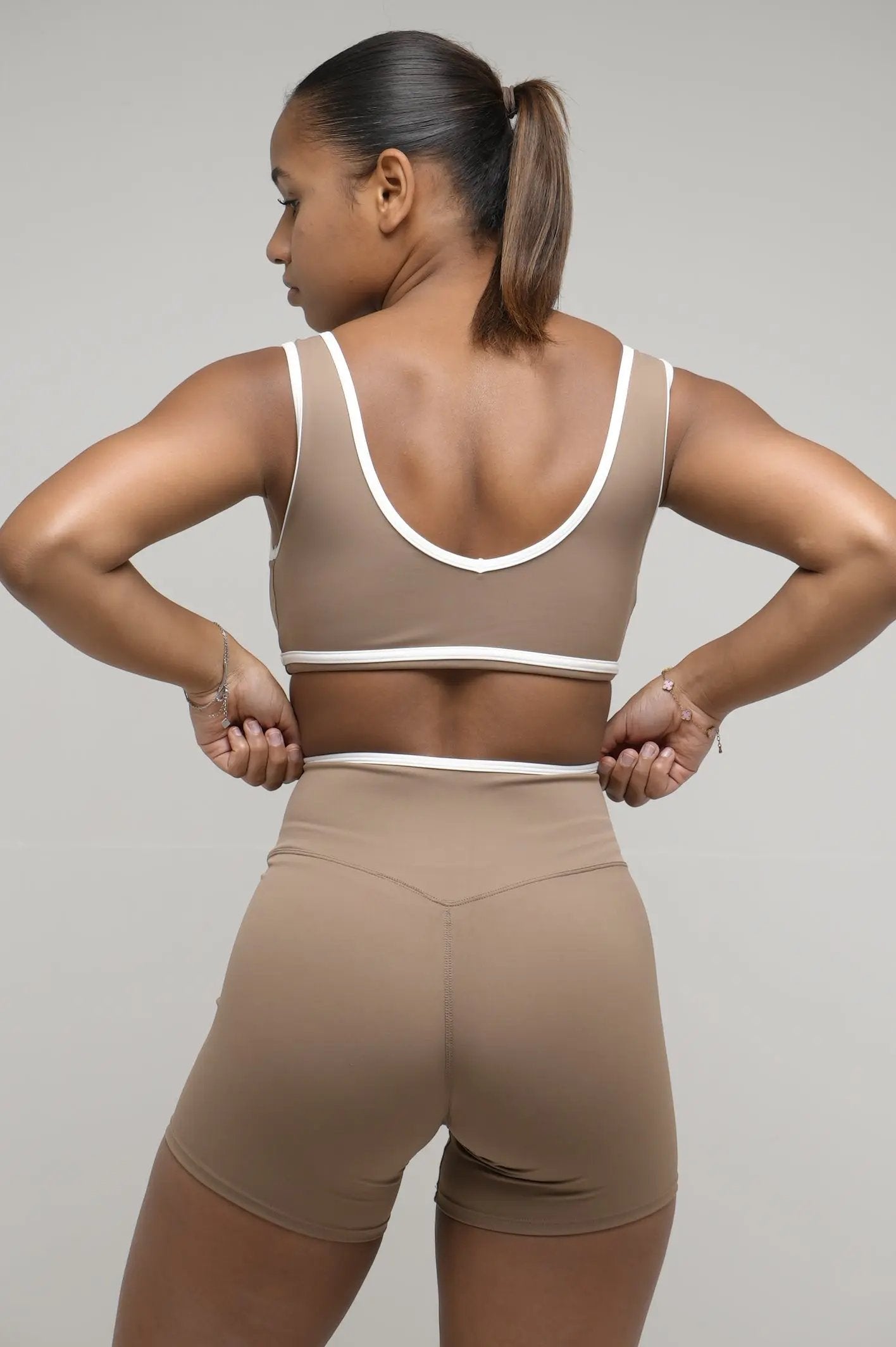 Brassière Luméa "Nude"(beige mocha)