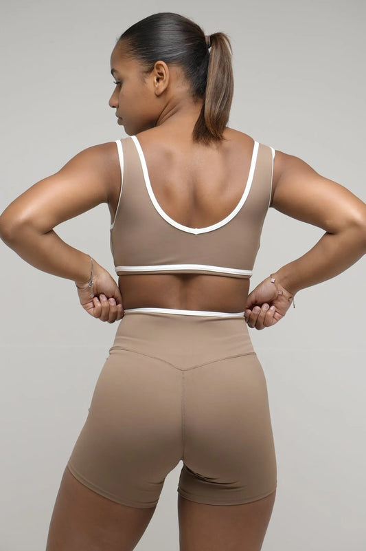 Brassière Luméa "Nude"(beige mocha)