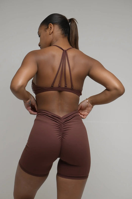 Short Ember "Brown" (chocolat profond)