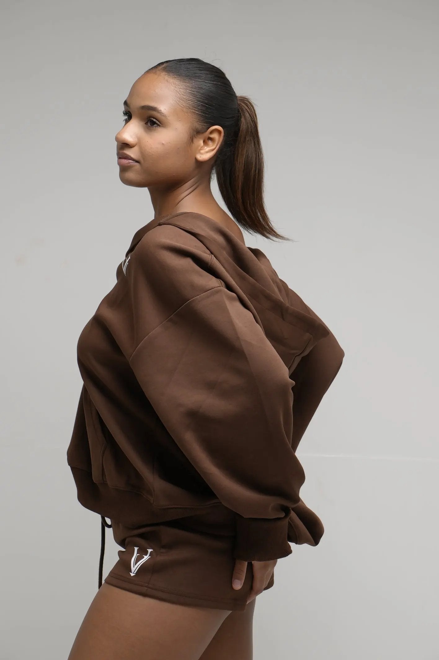 Short Velany "Marron"