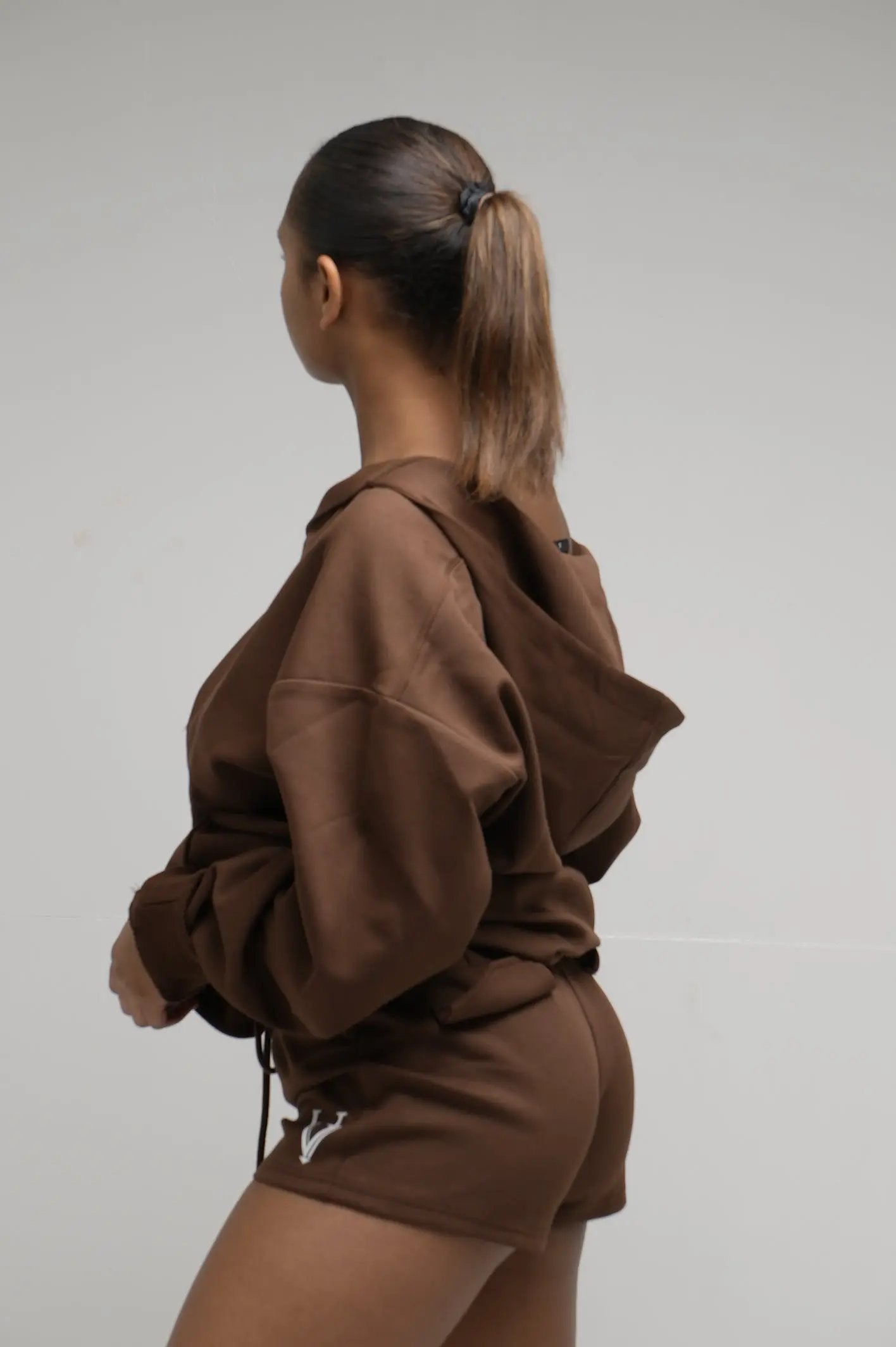 Short Velany "Marron"