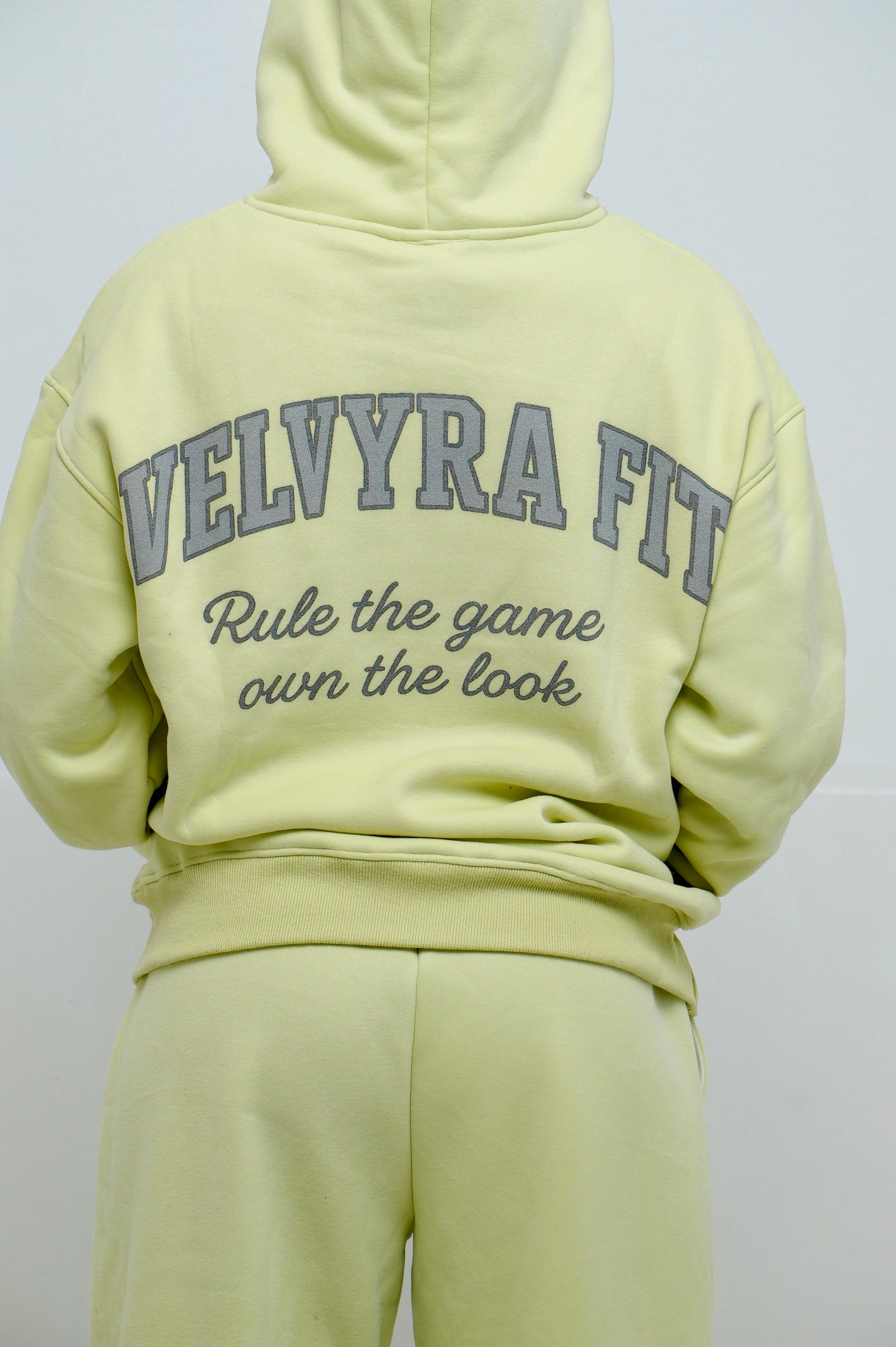 Pull Polar ice (Hoodie oversize) "Vert" unisexe