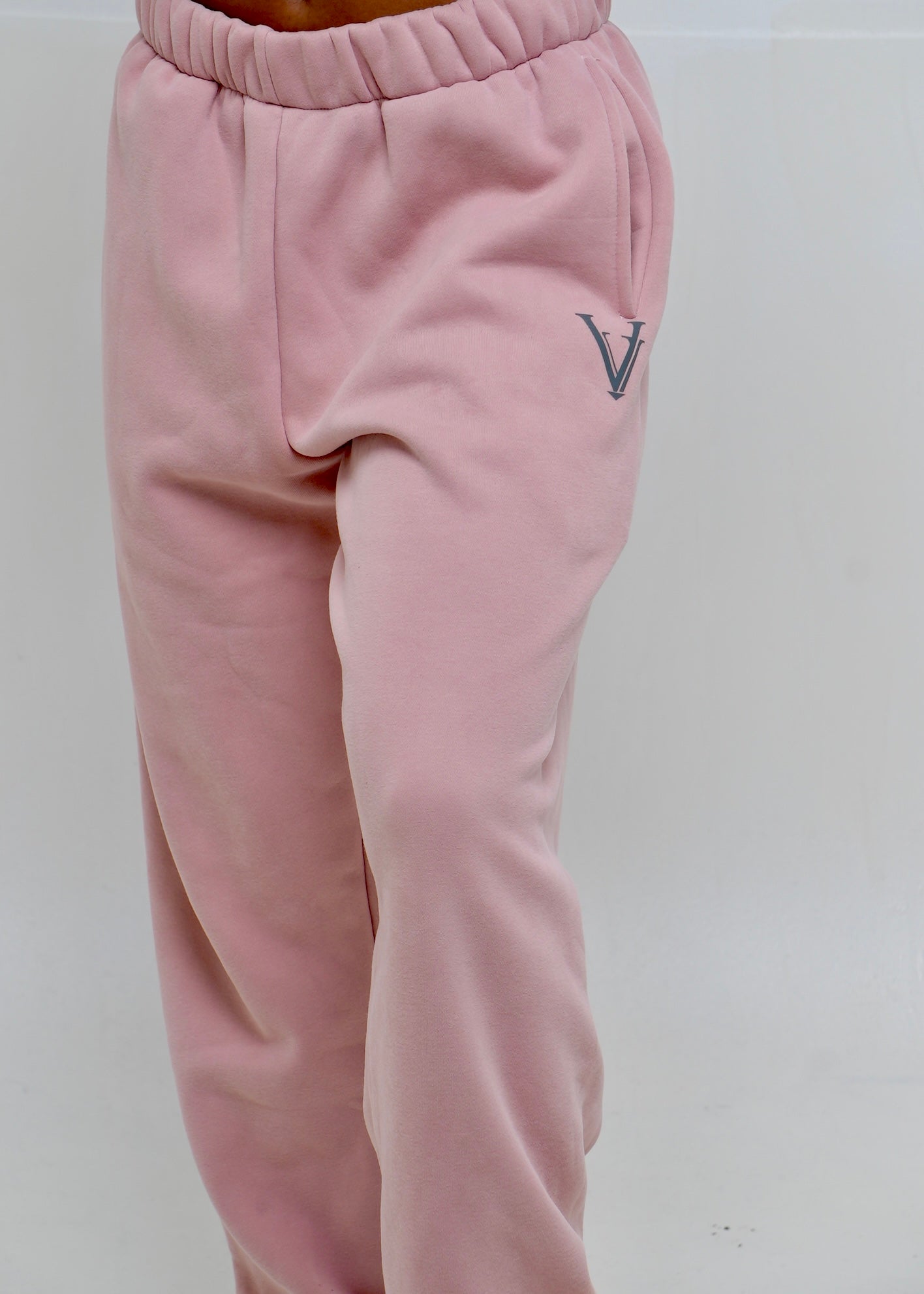 Pantalon Polar ice (Oversize) "Rose" unisexe