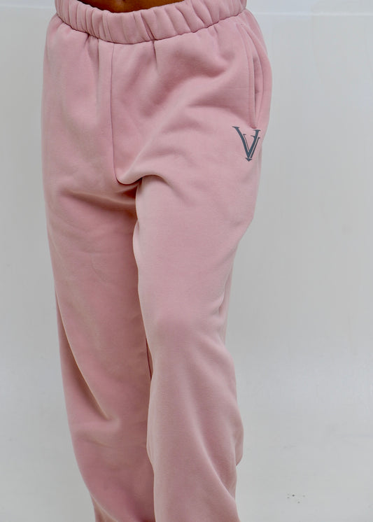 Pantalon Polar ice (Oversize) "Rose" unisexe