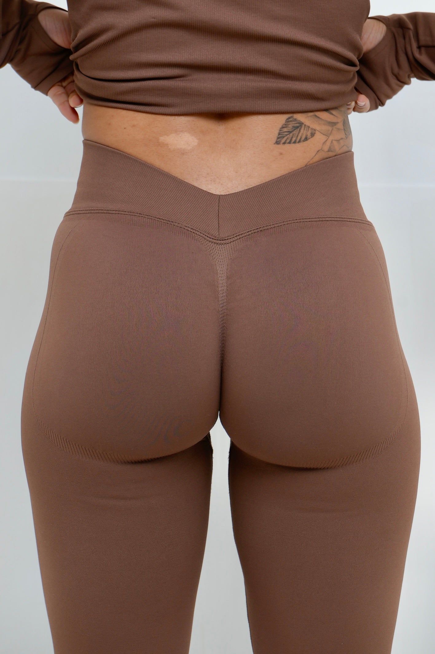 Legging Vantashape V-Sculpt "Marron"