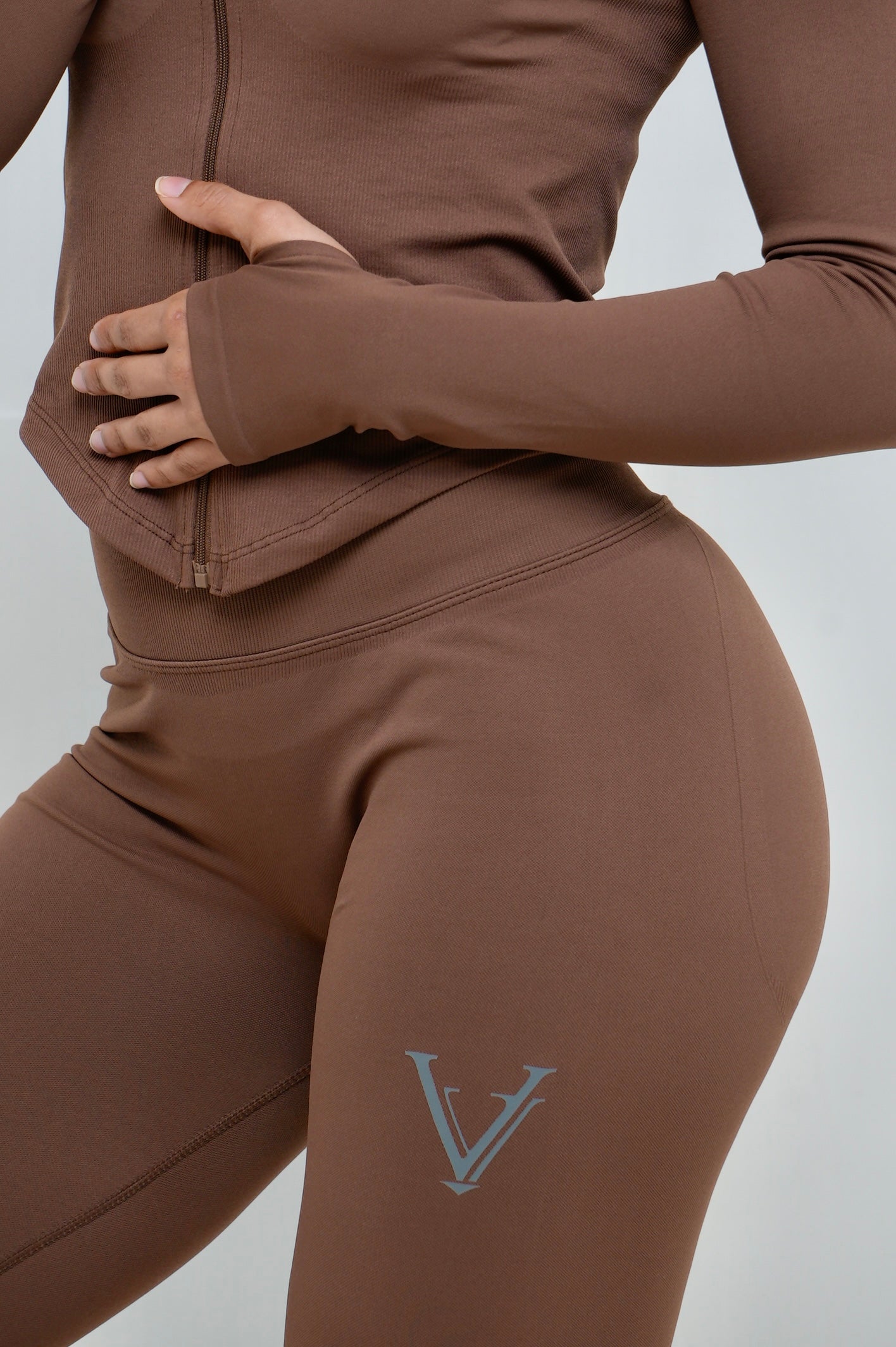 Legging Vantashape V-Sculpt "Marron"