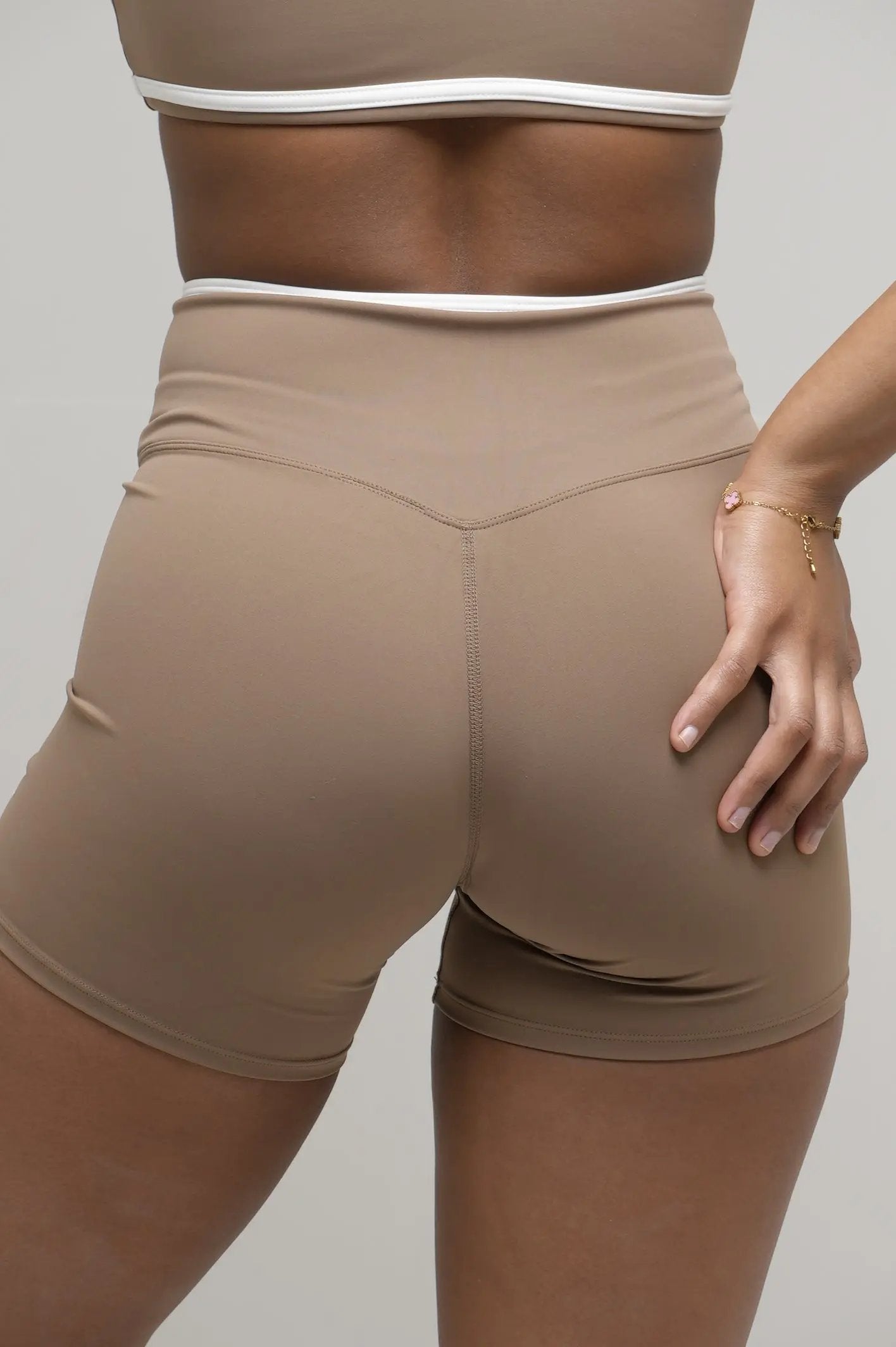 Short Luméa "Nude" (beige mocha)