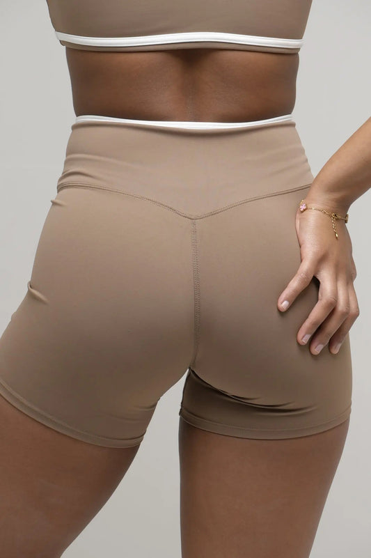 Short Luméa "Nude" (beige mocha)
