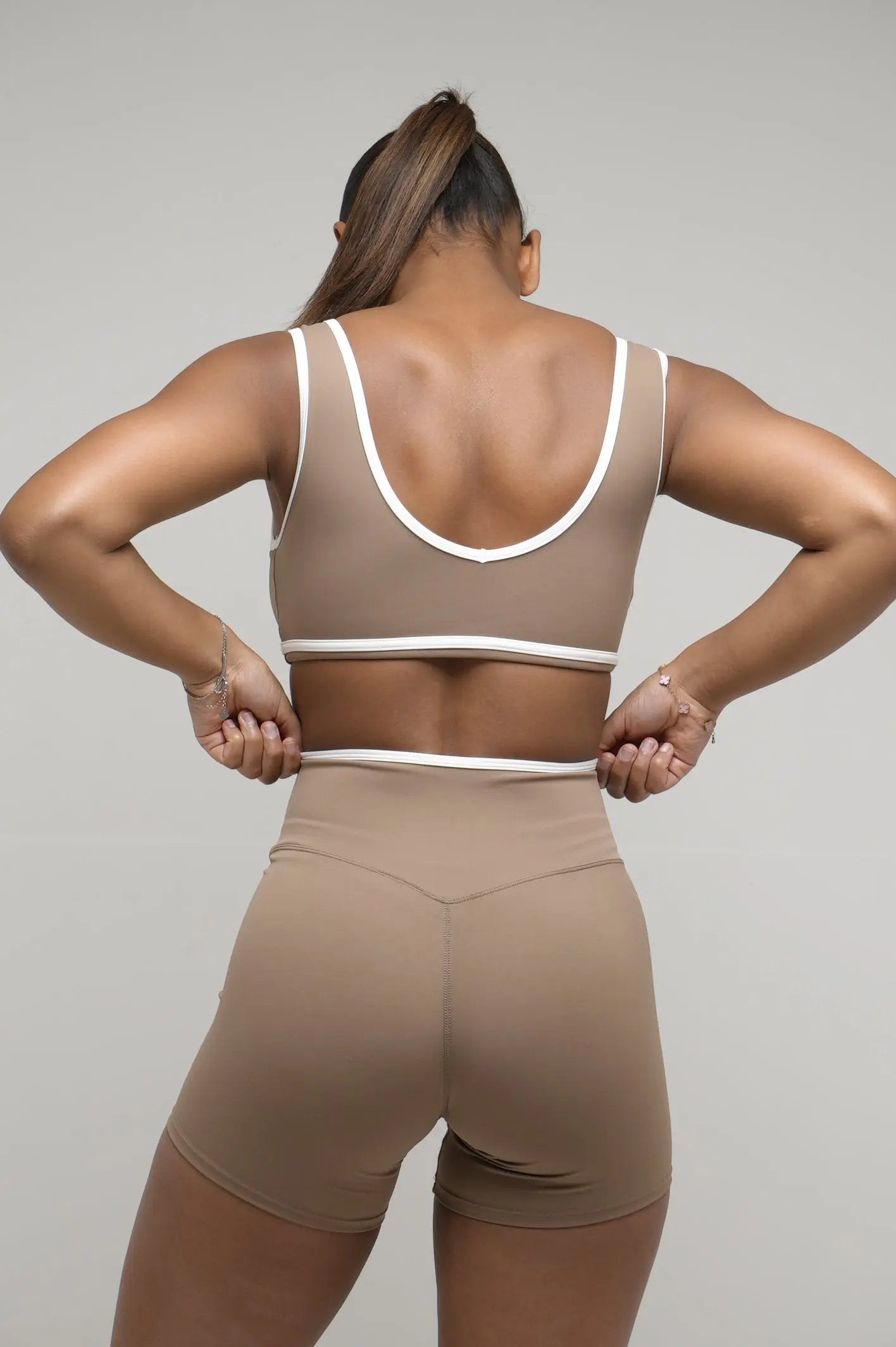 Short Luméa "Nude" (beige mocha)