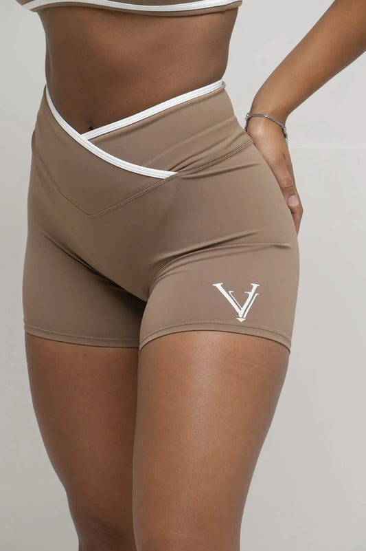 Short Luméa "Nude" (beige mocha)